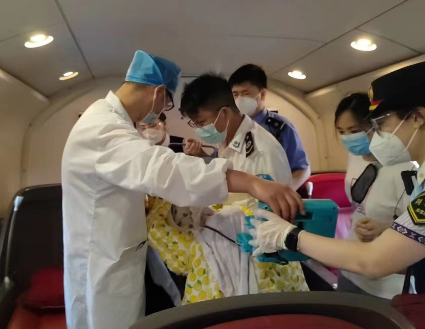 韶山市高铁转院公司