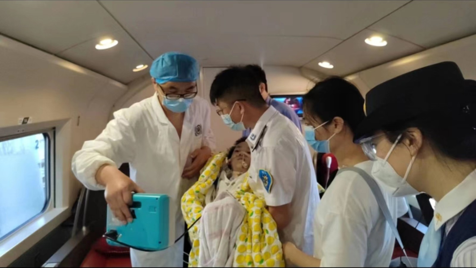 韶山市专业高铁转运