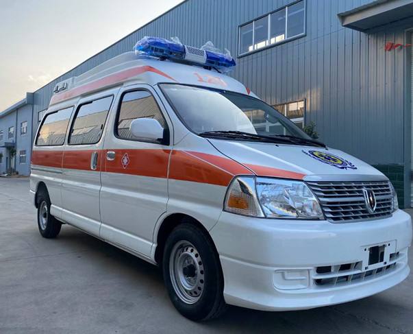 韶山市金杯救护车