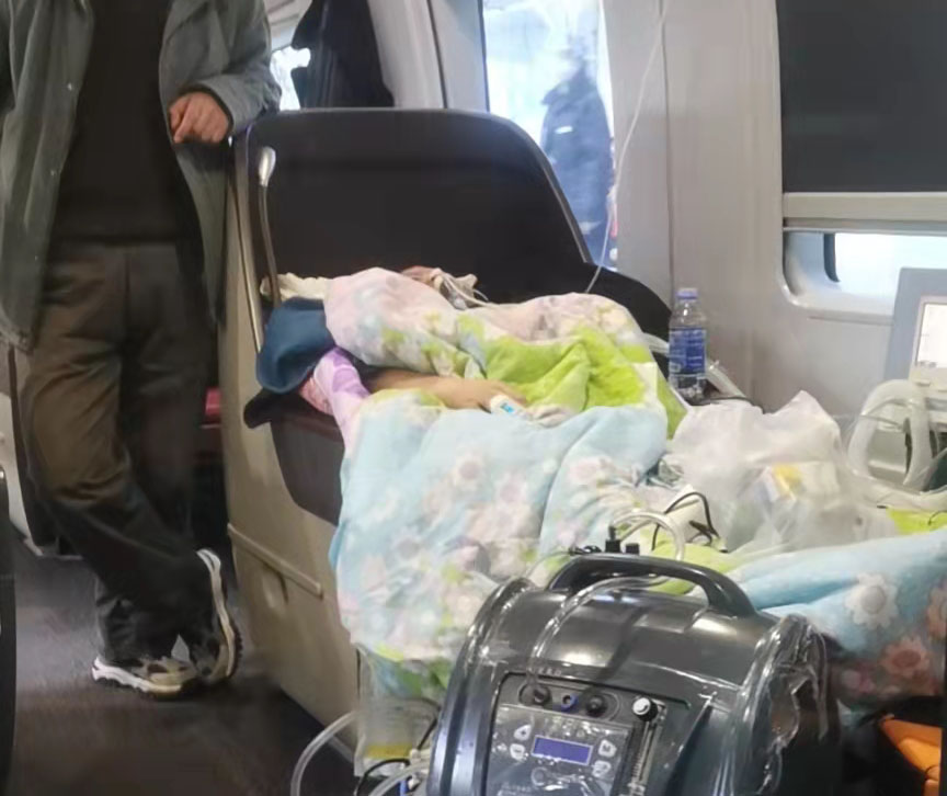 韶山市高铁转运